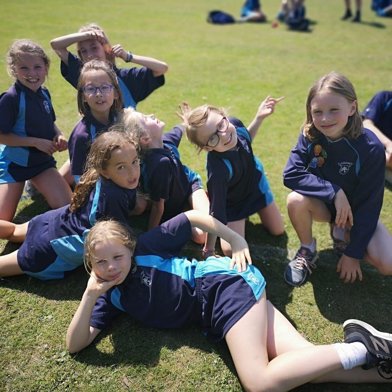 Schools sports day