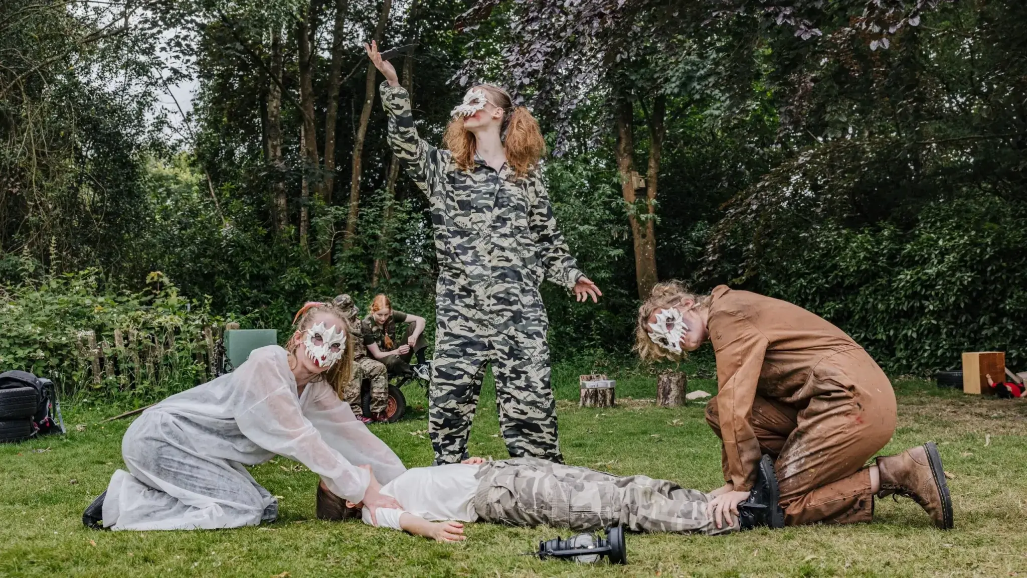 Claremont School - ShakespeareMacbeth