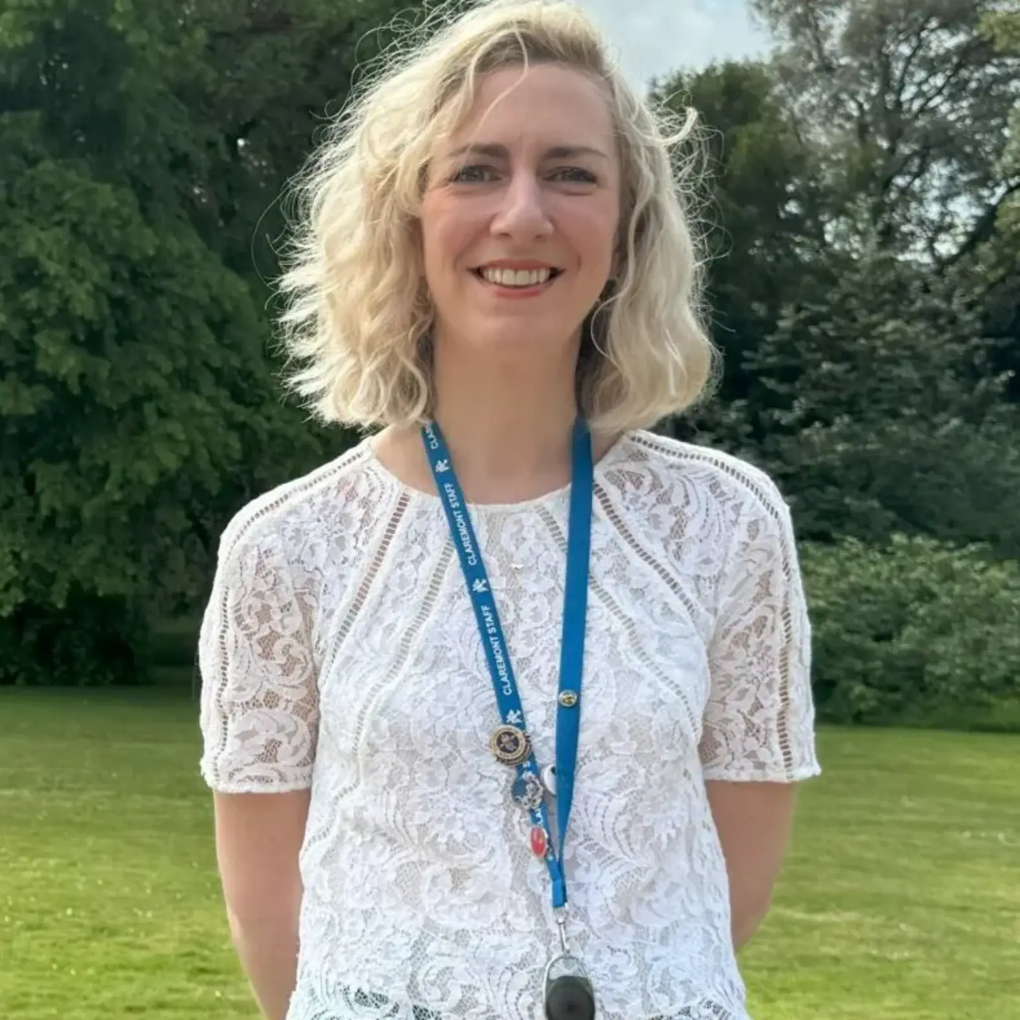 Claremont School Team - Rebecca Hurton