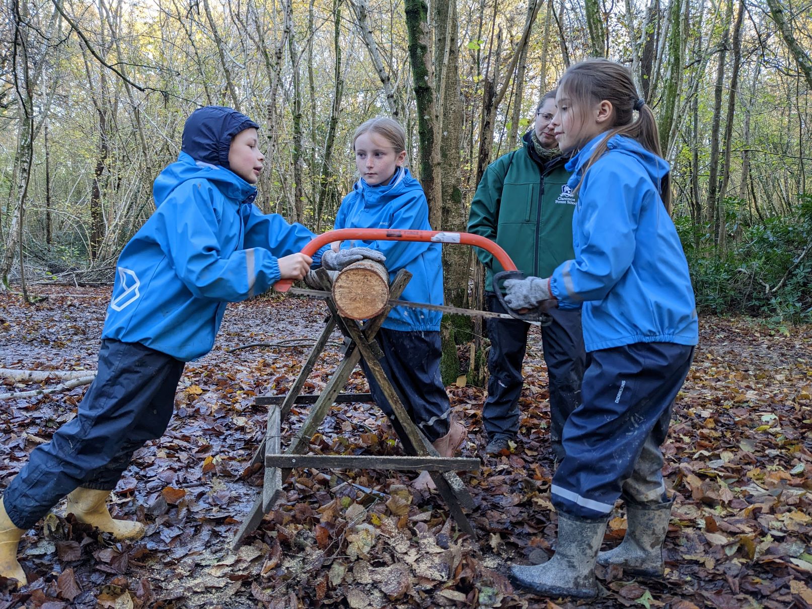 Claremont School - Forest School Uniform