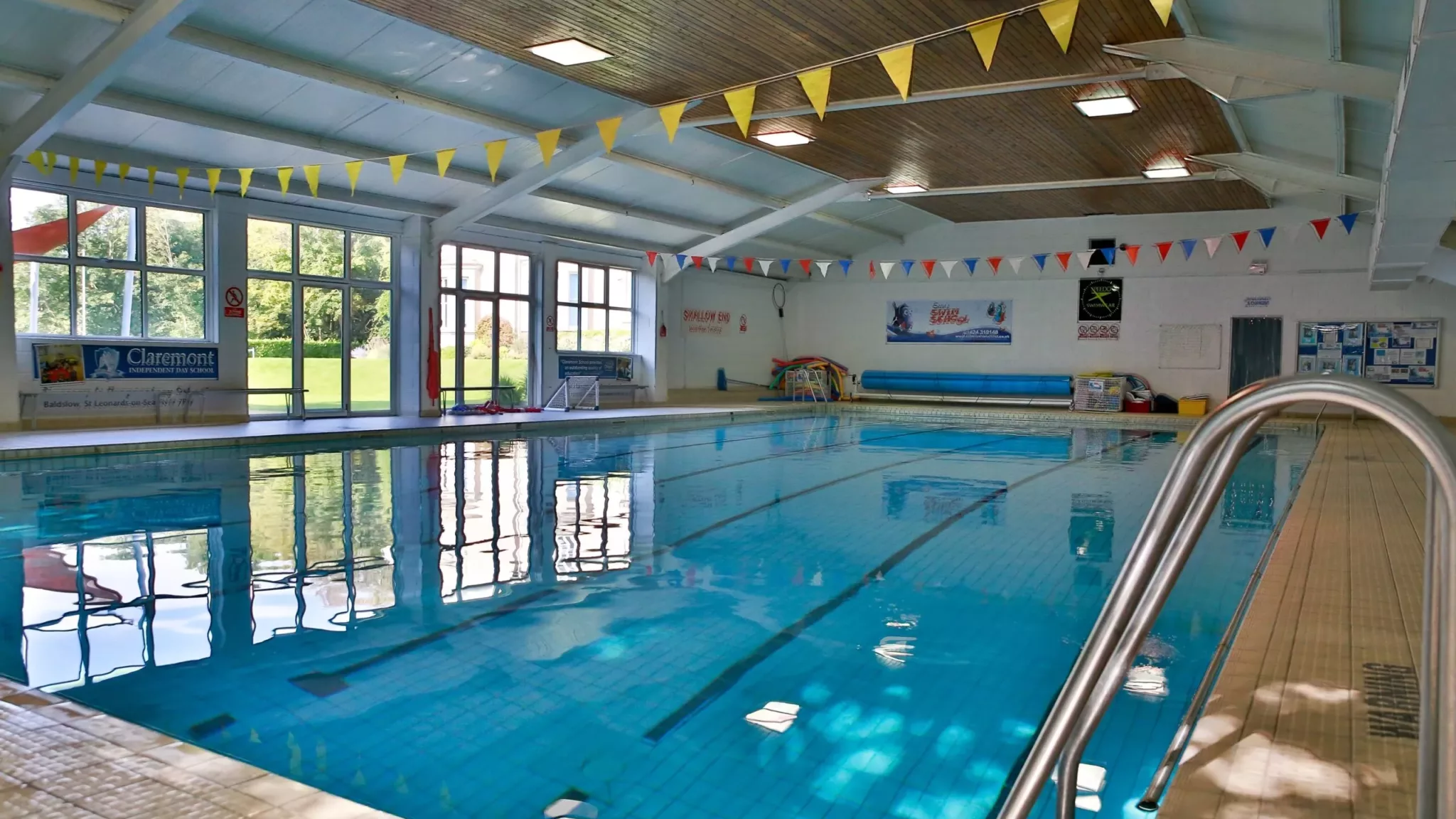 Claremont School - Swimming Pool